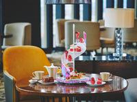 9th Anniversary Sale [20% OFF on Weekdays] Modern Victoria Strawberry Afternoon Tea