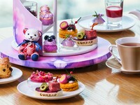 9周年セール【6/9限定19名様/WEB35%OFF】9周年ベア付サマーアフタヌーンティー