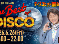[6/26 fri.] The Best of DISCO