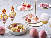 【From June 1】Peach Afternoon Tea
