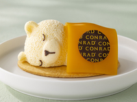 【Weekday Dessert Set】 Mango Tiramisu Bear
