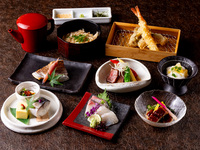 【旬を楽しむ・夏季限定接待会食プラン】いい乃じ旬菜コース＋2.5時間飲み放題付き