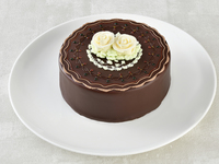 チョコバタークリームケーキ　7号（21㎝）