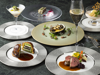 New！【開業26周年記念】 黒鮑・黒毛和牛・黒トリュフを楽しむ夏の特別コース　※ランチはこちらから　【6/1～8/31】