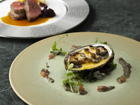 New！【開業26周年記念】 黒鮑・黒毛和牛を楽しむ夏の特別コース　※ランチはこちらから　【6/1～8/31】