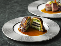 New！【開業26周年記念】 黒トリュフ・黒毛和牛を楽しむ夏の特別コース　※ディナーはこちらから　【6/1～8/31】