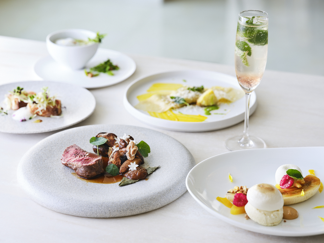 ポーラ 美術館 レストラン 予約