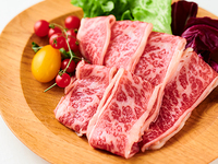 Charcoal-grilled beef short ribs (80g)