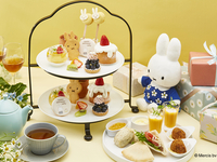 Courtyard by Marriott Nagoya  ×　Miffy Afternoon Tea Set [Part 1] 12:00-14:00