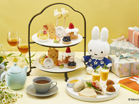 ミッフィーコラボレーションアフタヌーンティーセット（2部14:30~16:30）