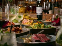 NEW! 【DINNER】Dinner plan with free-flowing drinks!