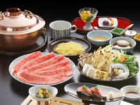 しゃぶしゃぶ　福コース