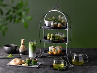 【5/13～】スパークリングワイン1杯付き THE 抹茶 Afternoon Tea