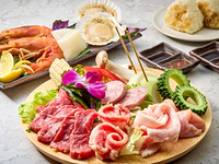 Deluxe Dinner BBQ