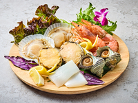 Dinner BBQ Seafood Set