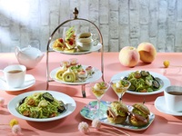 Evening high tea （All you can drink alcohol）*Jul–Aug.