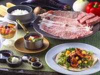 [July 1st - September 18th] Gourmet Fair Dinner Course