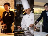 1日限りの特別イベント『2人のソムリエが贈るワインランチ』