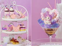 土日祝【ステッカー＋パフェ付】アフタヌーンティーKUROMI SWEETS SUMMER PARTY