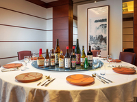  ≪円卓で楽しむ特別会食≫～ 岡山店 田中料理長が贈る全国旬食材の饗宴～