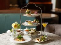 【オンライン予約限定】イブニングハイティー　6/1～11/30