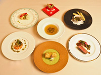 Western-style course featuring cod sprouts