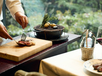Wine pairing and the Chef's Special Dinner Course