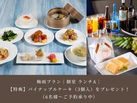 [Rainy Season Plan] | Reservation Benefits Included | Private Room Plan Lunch A | 5,000 yen