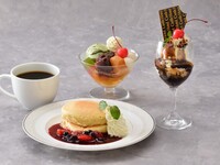 【オプション】コーヒー・ミニデザート／選べるグリルランチ