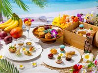 【事前予約限定】Hawaiian Afternoon Tea（ハワイアンアフタヌーンティー）※コーヒー・紅茶付（フリーフロー）