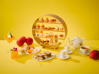 <Includes Parfait> [Alcohol-Free Flow] Afternoon Tea “VOYAGE” La saison des mangues