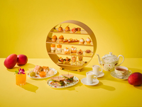 【アルコールフリーフロー】Afternoon Tea “VOYAGE” La saison des mangues