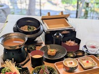 [Special Course Available Today Only] Sea Bream Rice and Bamboo Shoot Clay Pot Rice Course: 5,500 yen (6,050 yen including tax)
