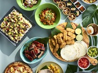 【土日ディナー17時/20時来店☆30%OFF】ハワイアンブッフェ