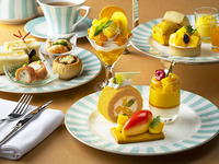 [Entry at 13:00/14:00/15:00/16:00/17:00/18:00, 2-hour limit] Mango Afternoon Tea (Monday-Thursday) June 1st - July 31st, 2026
