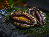 Weekday-only abalone lunch (10 servings per day)