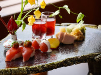 【Lunch Anniversary Plan】 - KEI -  8 dishes with Glass of Champagne & Shortcake 12cm