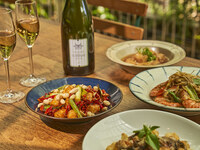 [Includes 3 types of paired wines] Fujinju Premium Tasting Course: 10,000 yen + 4,000 yen