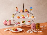 [July 1st - September 18th] Peach Afternoon Tea ~Sunset Peach~