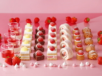 [GW Limited-Time Discount! Special Price for Adults] ◆Super Sweets Buffet 2026 ~Strawberry & Amaou~ Sweets ¥12,500 (Tax and service charge included) No time limit! Coffee and tea included!