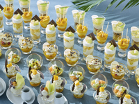 🌻Mango × Melon🌻 Summer Dessert Buffet