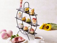 Summer Peach Afternoon Tea with Roast Beef + Over 30 Free Drinks Including Cocktails