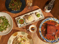 [Includes 4 types of paired wines] Taiwan Tasting Course: ¥6,800 + ¥5,000