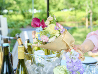 【母の日】Chefs Lunch Course ～フラワーブーケを添えて～