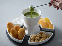【平日限定】抹茶ガーデン・デザートビュッフェ（大人）＋抹茶フォンデュ（2名様専用／1日10組限定）
