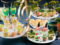 【通常価格】🍃🍈抹茶&メロンイヴニングハイティー