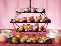 早期予約で25%OFF! [オンライン料金] ピーチアフタヌーンティー 6,000円