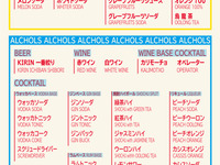 ＋アルコール飲み放題