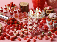 Weekday 15％OFF! [Online Price] Greatest Strawberry Sweets Buffet 90 min. Adult 4,250 yen