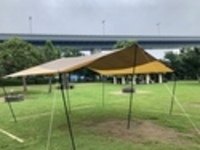 [Rainy Season Limited Offer! 50% OFF] Large Tarp